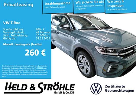 VW T-Roc Volkswagen R-Line 1.0 TSI LED+ NAV KAM PDC SHZ APP