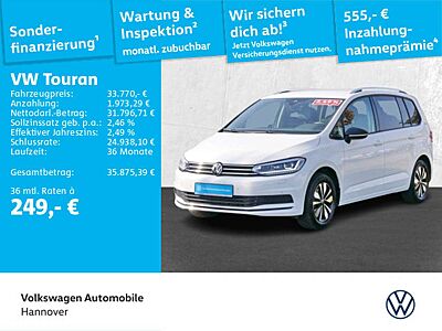 Volkswagen Touran 2.0 TDI DSG Goal AHK ACC DigCockpit IQ.LI