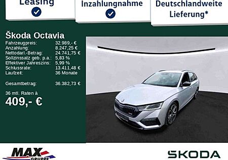 Skoda Octavia Combi RS PLUS 2.0TSI PANO+AHK+HUD+KAM