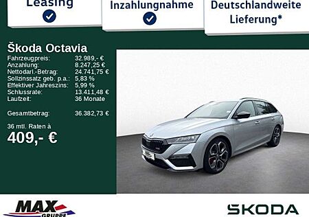 Skoda Octavia Combi RS PLUS 2.0TSI PANO+AHK+HUD+KAM