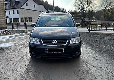 VW Touran Volkswagen 1.9 TDI
