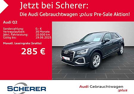 Audi Q2 35 TFSI Advanced CARPLAY AHK PDC hi.