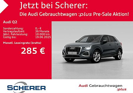 Audi Q2 35 TFSI Advanced CARPLAY AHK PDC hi.