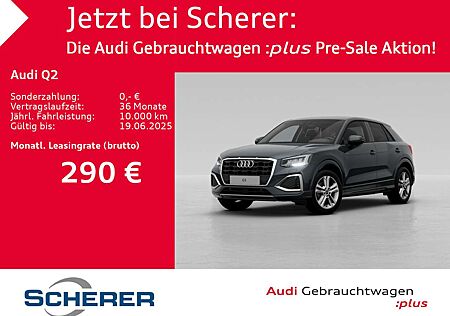Audi Q2 35 TFSI Advanced CARPLAY AHK PDC hi.