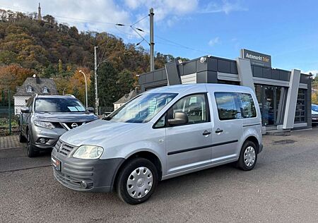 VW Caddy Volkswagen Life Top Zustand! 7 Sitze! TÜV Neu!