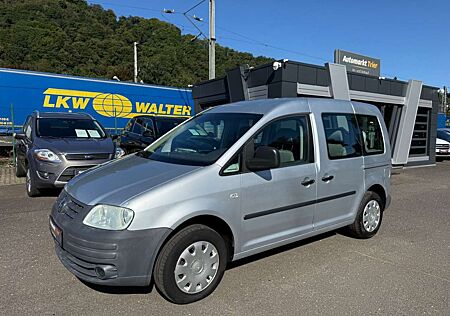 VW Caddy Volkswagen Life Top Zustand! 7 Sitze! TÜV Neu!