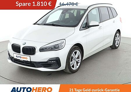 BMW 216i 216 Gran Tourer Sport Line *NAVI*LED*PDC*SHZ*