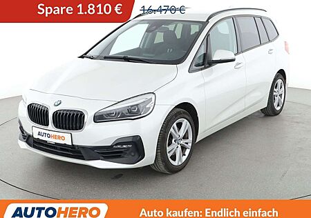 BMW 216i 216 Gran Tourer Sport Line *NAVI*LED*PDC*SHZ*