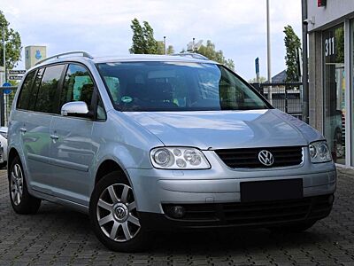 Volkswagen Touran 2.0 TDI DSG/Highline/Klima/Navi/Standhzg