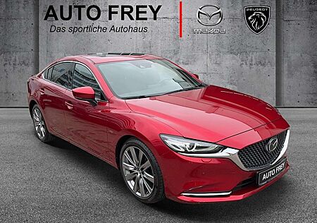 Mazda 6 184PS Sports-Line Plus-Paket AT+ GSD+LEDER+NAVI+KL