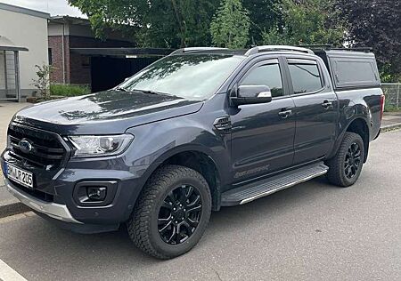 Ford Ranger Wildtrak Doppelkabine 4x4 *Aut. *StHZ. *EZ 2023