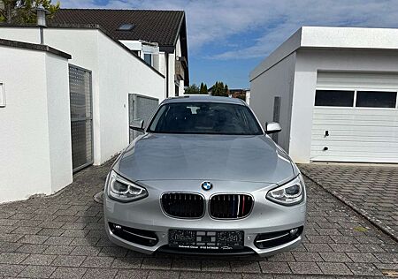 BMW 125 SPORT LINE-AUT-LEDER-NAVI-XEN-KEYLESS-el. SITZ-RFK