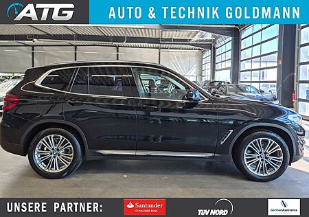 BMW X3 XDRIVE 20 i LUXURY LEDER NAVI LED MEMORY 360