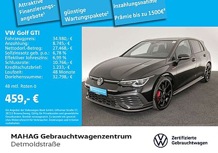 VW Golf GTI Volkswagen Golf VIII GTI ClubSport 2.0 TSI BlackStyle IQ.LI