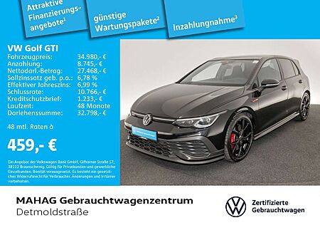 VW Golf GTI Volkswagen Golf VIII GTI ClubSport 2.0 TSI BlackStyle IQ.LI