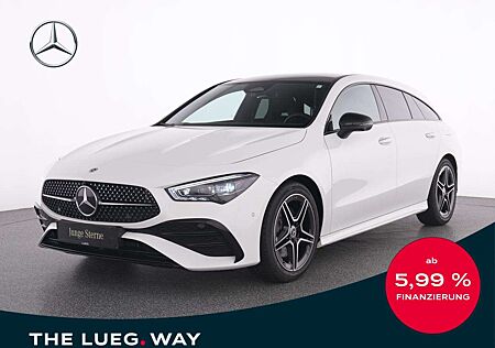 Mercedes-Benz CLA 200 SB AMG+MBUX+MBeam+HUD+Pano+Keyl+Amb+360°