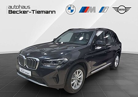 BMW X3 xDrive20d LCI AHK Standheizung LiveCockpitProf