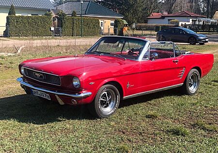 Ford Mustang Cabrio 289cui V8 Automatik Motor Neu E-Verdeck