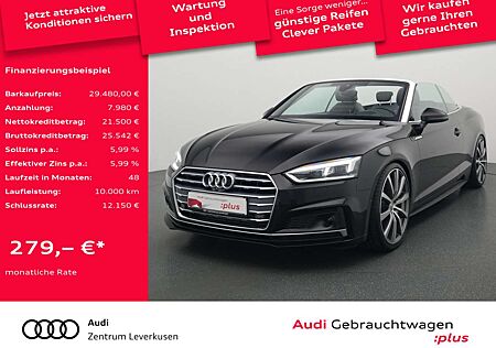 Audi A5 Cabriolet 2.0 TFSI NAVI HUD KAMERA 360° SH