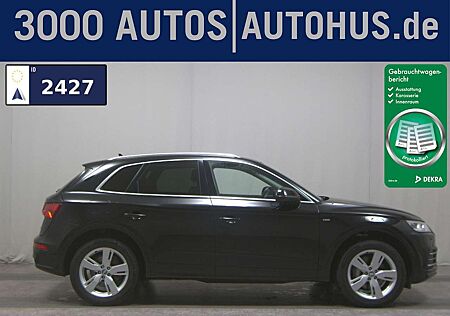 Audi Q5 55 TFSI e Qu. S-Line Ext. Leder Navi LED Shz