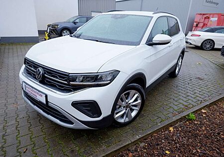 VW T-Cross gebraucht kaufen VW T-Cross Volkswagen 1.0 TSI DSG Life Kam/SH/ACC/AppC/17Z