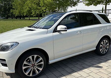 Mercedes-Benz ML 350 CDI BlueTec 4_matic Panorama AMG-Sportpak