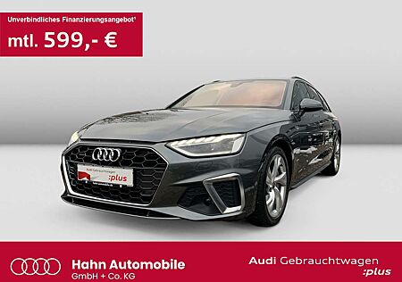 Audi A4 40 TDI quattro S line S tronic HUD Matr