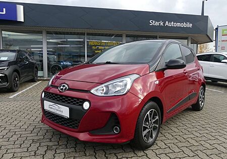 Hyundai i10 Style 1.2 Dach schwarz Sitzheizung Klima Bluetooth