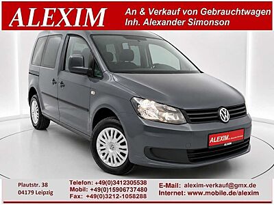 Volkswagen Caddy /Kombi/2x Schiebetür/Navi/7Sitzer/