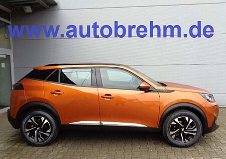 Peugeot 2008 BlueHDi 100 Allure AHK Navi Glasdach Leder