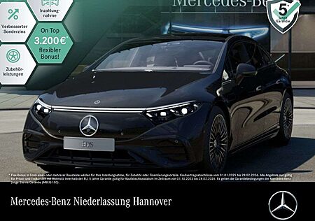 Mercedes-Benz EQS gebraucht kaufen Mercedes-Benz EQS 450 AMG Fahrass WideScreen Pano Burmester HUD