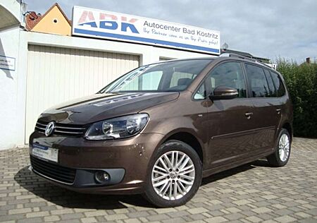 VW Touran Volkswagen Diesel 2.0 TDI DPF Cup AHK/Navi/SHZ/7-Sitze