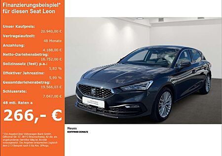 Seat Leon XCELLENCE HYBRID APP LED NAVI KAMERA SITZHZG EPH