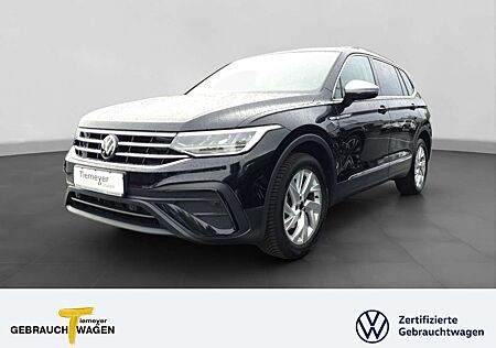 VW Tiguan Allspace Volkswagen 2.0 TDI DSG LIFE 7-SITZE NAVI AH