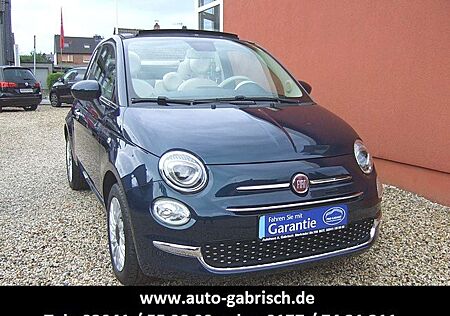 Fiat 500 Lounge,Cabrio,Klima,Tempomat,Teilleder,PDC