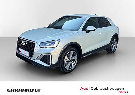 Audi Q2 35 TFSI S tronic S line AHK*LED*NAV*SHZ*PDC*TEM...