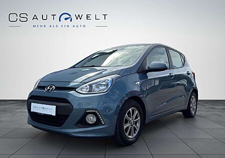 Hyundai i10 YES! KLIMA/TEMPOMAT/SITZHEIZUNG/ALU