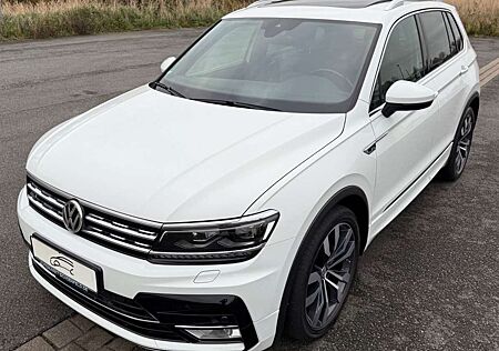 VW Tiguan Volkswagen R-line 4Motion Pano