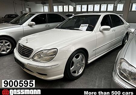 Mercedes-Benz S 55 AMG L AMG W220