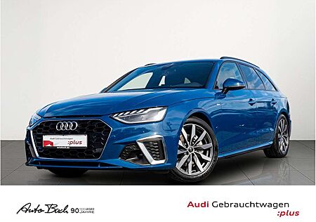 Audi A4 S line 40TDI Stronic Navi ACC AHK EPH L