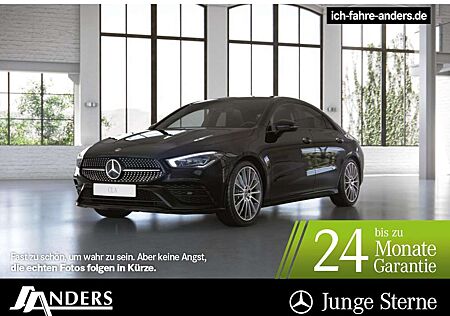Mercedes-Benz CLA 250 AMG+MBUX+Night+M-BEAM+Kam+Memory+Apple