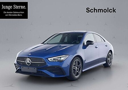 Mercedes-Benz CLA 200 AMG+7G+MLTB+STDHZ+NIGHT+KYLS+SPUR+TOTW++