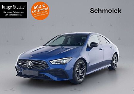 Mercedes-Benz CLA 200 AMG+7G+MLTB+STDHZ+NIGHT+KYLS+SPUR+TOTW++