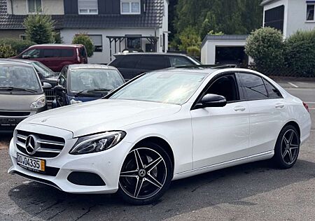 Mercedes-Benz C 220 d AMG Line lenkrad