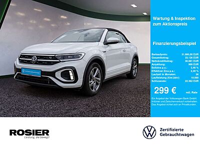 Volkswagen T-Roc Cabriolet R-Line 1.5 l TSI DSG AHK ACC