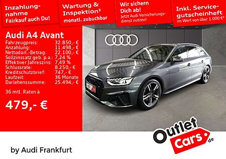 Audi A4 35 TFSI S tronic S line Matrix-LED Navi