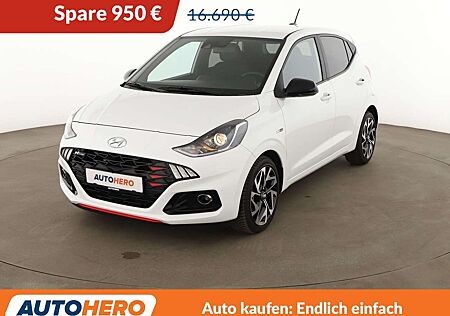 Hyundai i10 1.0 TGDI N Line*NAVI*TEMPO*CAM*PDC*SHZ*