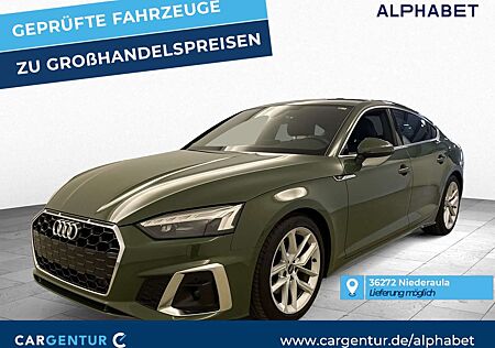 Audi A5 35 Sportback S line 2.0 TFSI Matrix LED