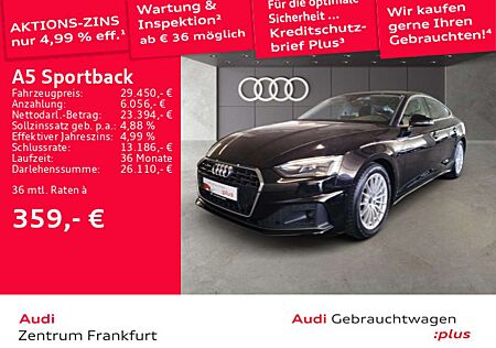 Audi A5 35 TFSI S tronic LED DAB Tempomat