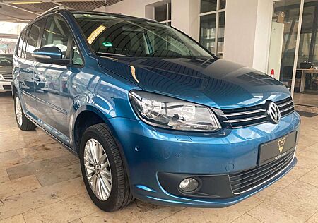 VW Touran Volkswagen Cup 2.0 TDI/1.Hd./7 Sitz/PDC/SHZ/Navi/AHK